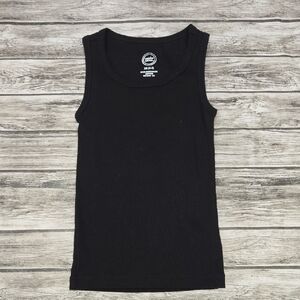 Wonder Nation Black Sleeveless Top